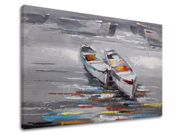 A kép vásznon BOATS Discount 60 % 60X40 cm