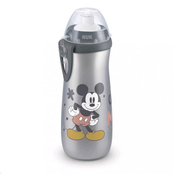 Gyermek sport itatópohár NUK Sports Cup Disney Cool Mickey 450 ml grey