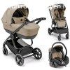 CAM Techno Deluxe babakocsi szett Infinito 576 fekete vzzal