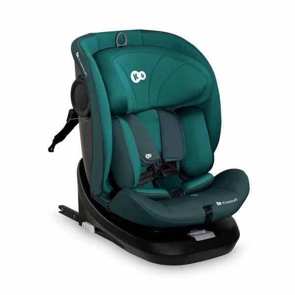 Kinderkraft gyerekülés I-Grow i-Size Isofix 40-150cm zöld-kék MTB