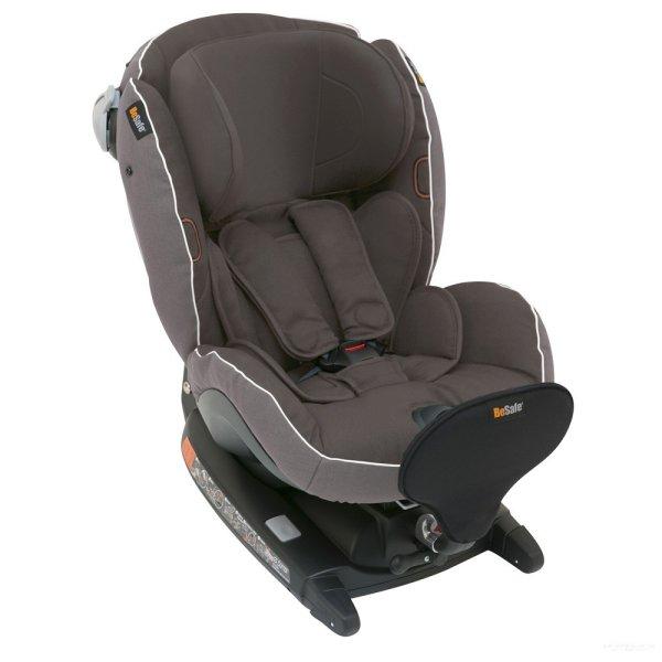 BeSafe gyerekülés iZi Combi Isofix X4 0-18 kg Metallic Mélange 02 MTGY