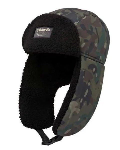 Trakker TechPro Camo Trapper Hat téli sapka (207662)