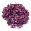 Miyuki fltila gyngy - 316 - Rainbow Amethyst Gold Luster -