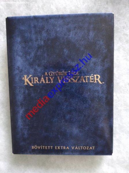 A gyűrűk ura A király visszatér Bővített extra változat 