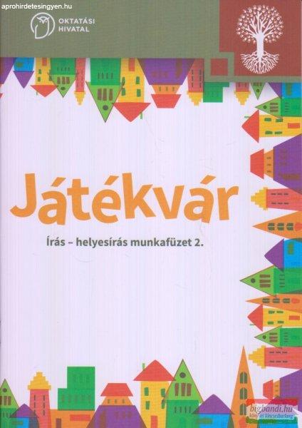 Hargitai Katalin - Játékvár - Írás - helyesírás munkafüzet 2.
NT-98539/MT/D/1