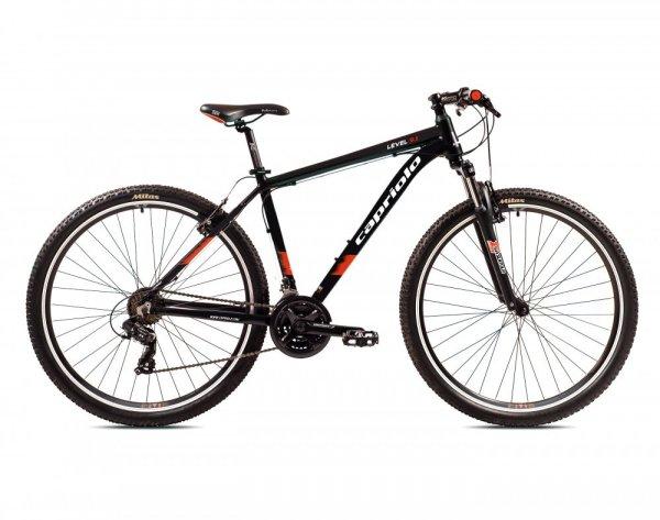 Capriolo MTB 9.1 29er kerékpár 21" Fekete-Piros