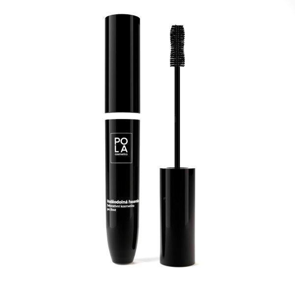 Pola Cosmetics Hosszabbító szempillaspirál Infinity Black