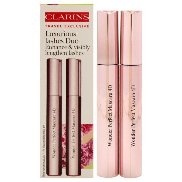 Clarins Szempillaspirál szett Luxurious Lashes Duo