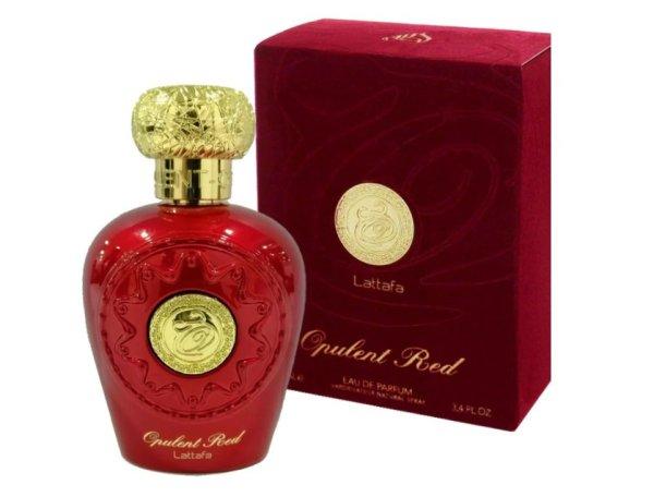 Lattafa Opulent Red - EDP 2 ml - illatminta spray-vel