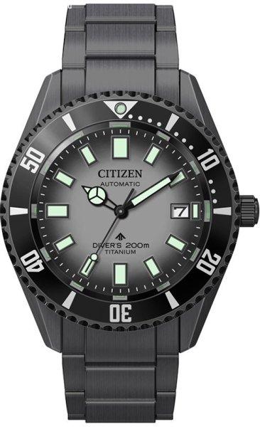 Citizen Fujitsubo Promaster Divers Automatic Super-Titanium NB6025-59H