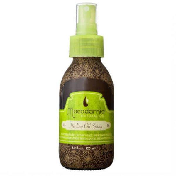 Macadamia Kíméletes hajápoló olaj a káprázatos
ragyogás érdekében (Healing Oil Spray) 125 ml