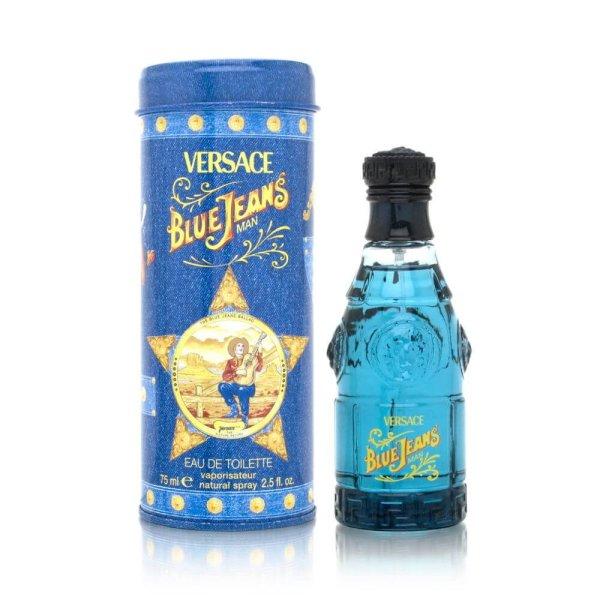 Versace Blue Jeans - EDT 2 ml - illatminta spray-vel