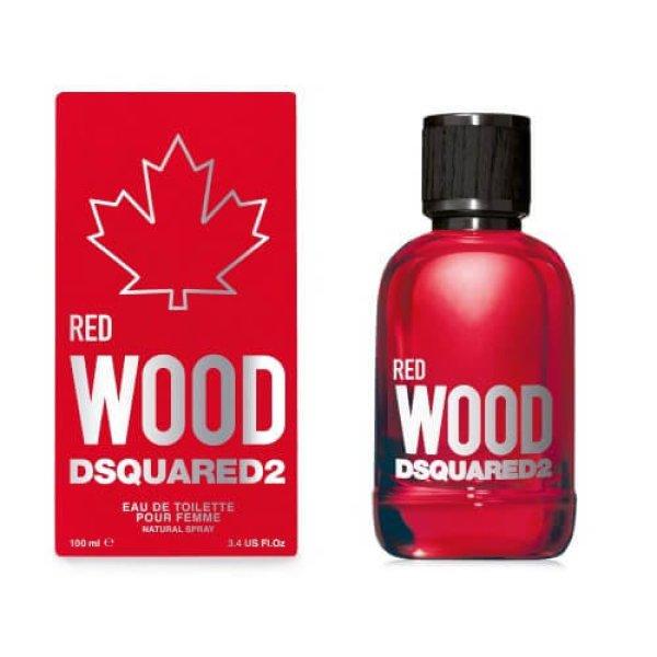 Dsquared² Red Wood - EDT 2 ml - illatminta spray-vel