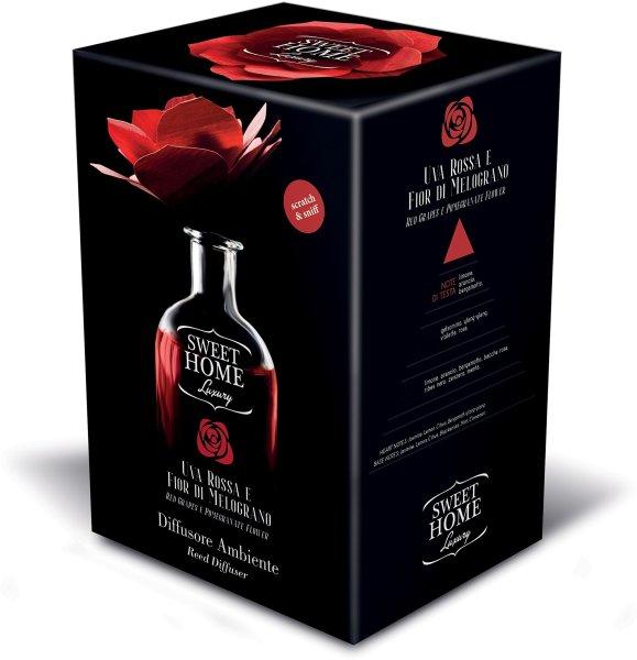 Sweet Home Collection Parfümös diffúzor Red Grapes & Pomegranate
Blossom 250 ml