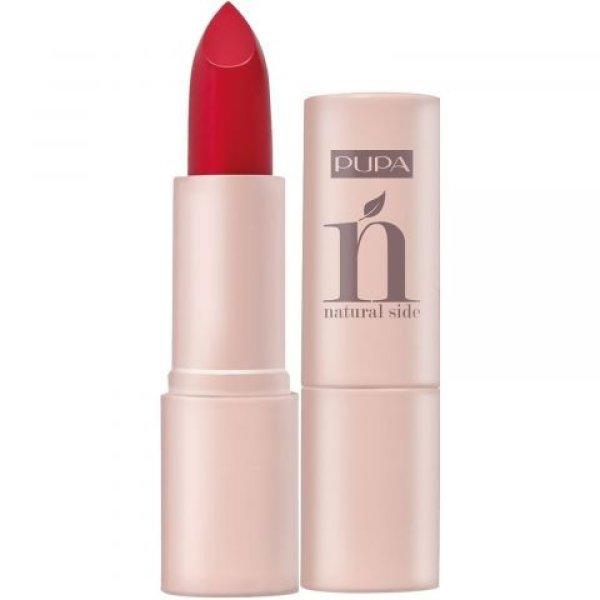 PUPA Milano Ajakrúzs Natural Side (Lipstick) 4 g 009 Fire Red