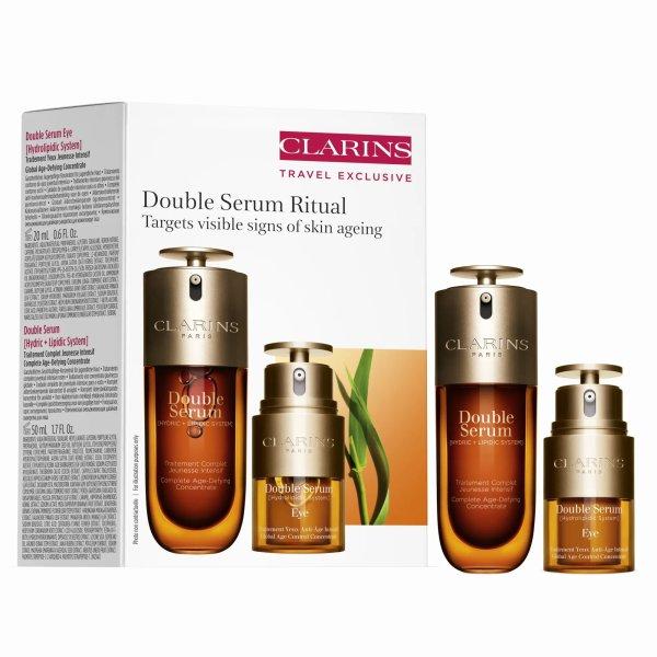 Clarins Bőrápoló ajándékszett Double Serum Ritual