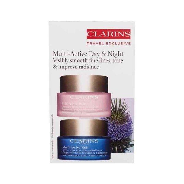 Clarins Bőrápoló ajándékcsomag Multi-Active Day &
Night