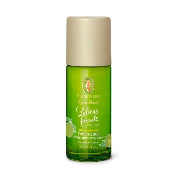 Primavera Frissítő dezodor Pure Joy (Refreshing Deodorant) 50 ml