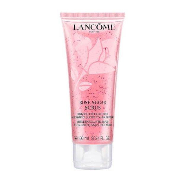 Lancôme Bőrsimító peeling érzékeny bőrre
(Rose Sugar Scrub) 100 ml