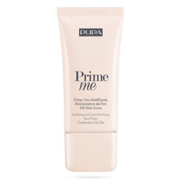 PUPA Milano Sminkalap vegyes és zsíros bőrre Prime Me
(Mattifying and Pore-Minimising Face Primer) 30 ml