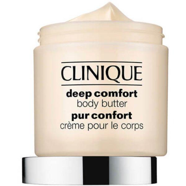 Clinique Hidratáló testvaj (Deep Comfort Body Butter) 200 ml