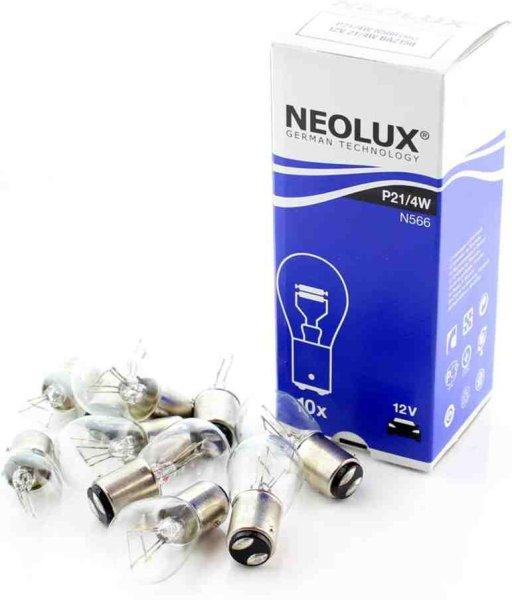 Neolux N566 P21/4W 12V 21/4W BAZ15d Jelzőizzó