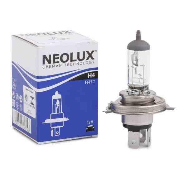 Neolux N472 12V H4 60/55W P43t halogén izzó