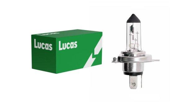 Lucas LLB472 12V H4 60/55W P43t halogén izzó
