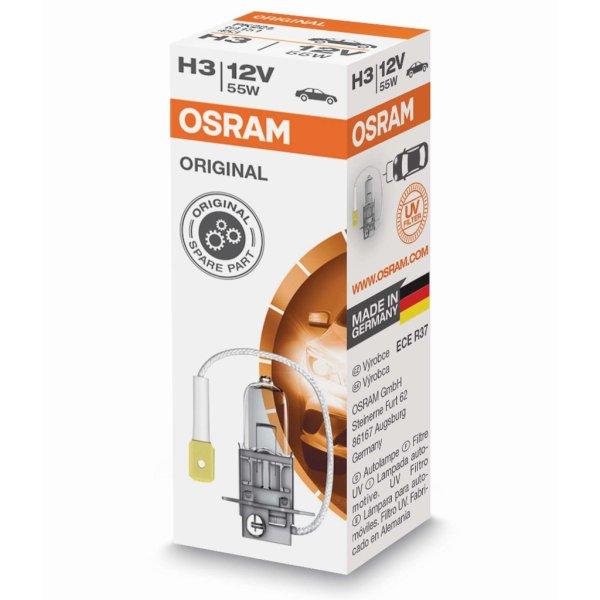 OSRAM Original H3 12V 55W Halogén Autó Izzó