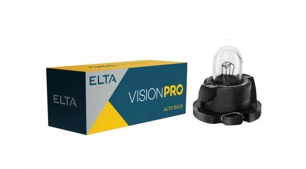 ELTA VisionPro 12V 1,2W MFHZ Fekete Műszerfal Izzó