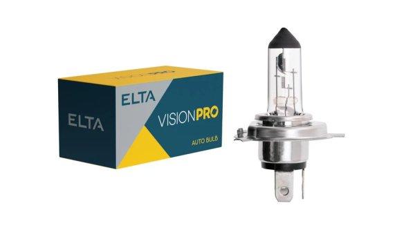 ELTA VisionPro 24V 75/70W H4 P43t Izzó