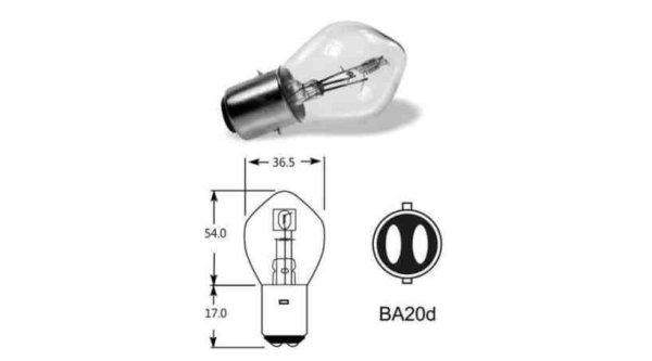 ELTA VisionPro 24V 45/40W BA20d Izzó