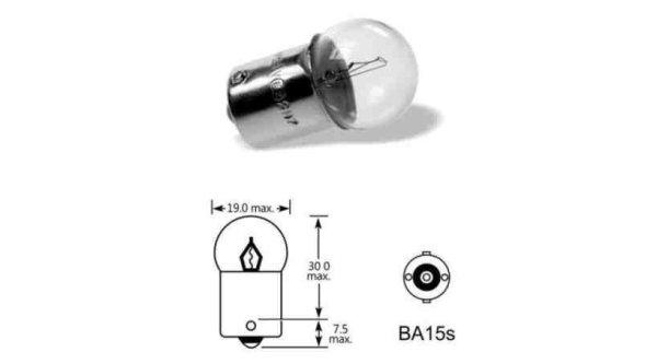 ELTA 296TB 6V 10W BA15s Autóizzó