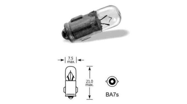 ELTA 281TB 12V 2W BA7s Autóizzó