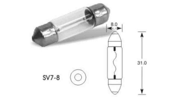 ELTA 225TB 6V 3W Sofita Autóizzó