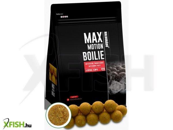 Haldorádó Max Motion Boilie Long Life 24 Mm - Spanyol Mogyoró bojli 800g