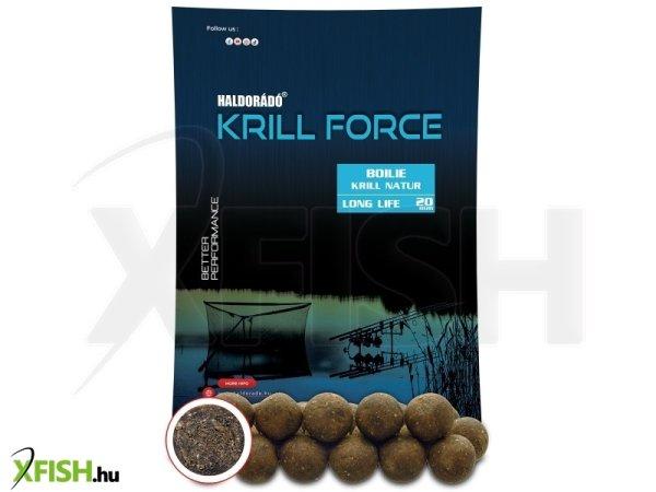 Haldorádó Krill Force Long Life Bojli Rák 20mm 700g