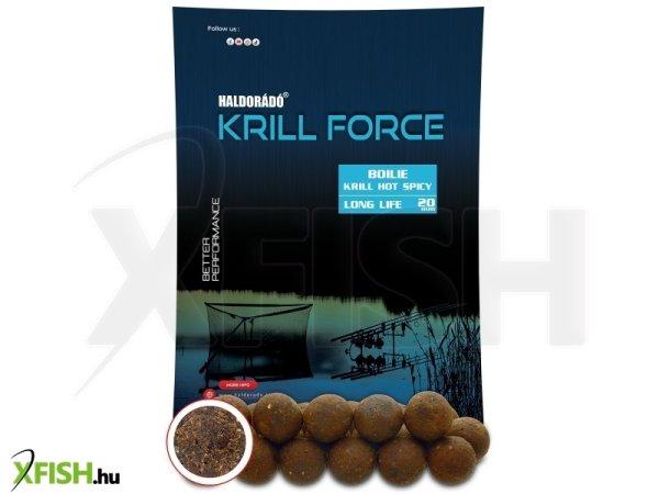 Haldorádó Krill Force Long Life Bojli Rák Fűszer 20mm 700g