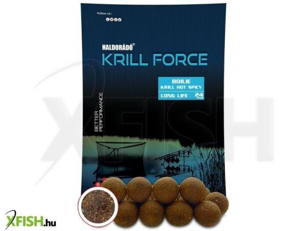 Haldorádó Krill Force Long Life Bojli Rák Fűszer 24mm 700g