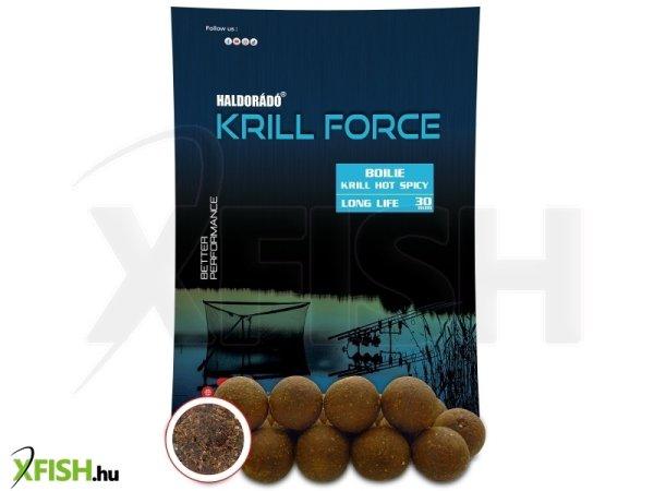 Haldorádó Krill Force Long Life Bojli Rák Fűszer 30mm 700g