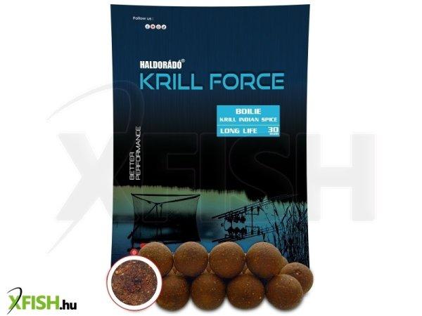 Haldorádó Krill Force Long Life Bojli Rák Indián Fűszer 30mm 700g