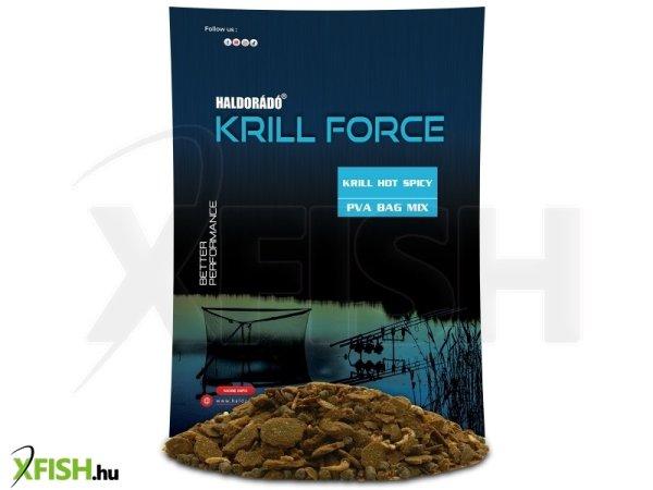 Haldorádó Krill Force Pva Bag Mix Rák Fűszer 600g