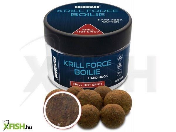 Haldorádó Krill Force Horog Bojli Rák Fűszer 24-30mm 100g