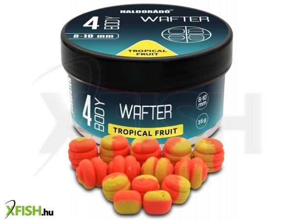 Haldorádó 4 Body Wafters Trópusi Gyümölcs 8-10mm 35g