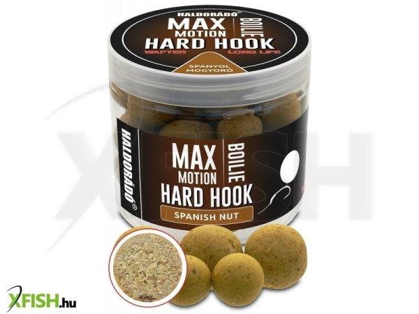 Haldorádó Max Motion Hard Hook Wafter Spanyol Mogyoró 16-20mm 100g