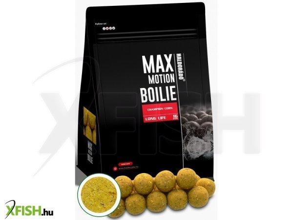 Haldorádó Max Motion Long Life Bojli Champion Corn 16mm 800g