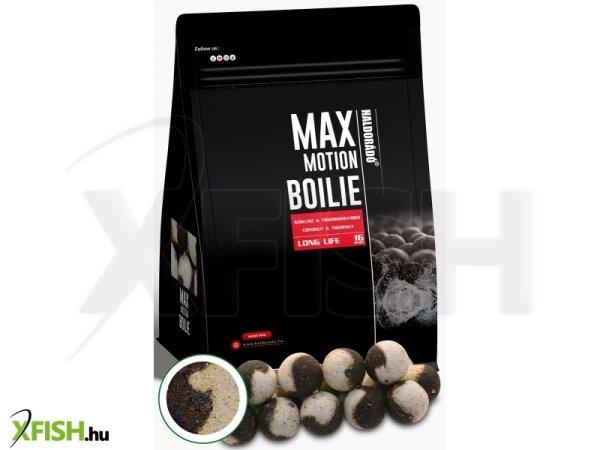 Haldorádó Max Motion Long Life Bojli Kókusz Tigrismogyoró 16mm 800g