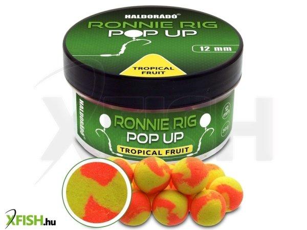 Haldorádó Ronnie Rig Pop Up Lebegő Bojli Trópusi Gyümölcs 12mm 30g