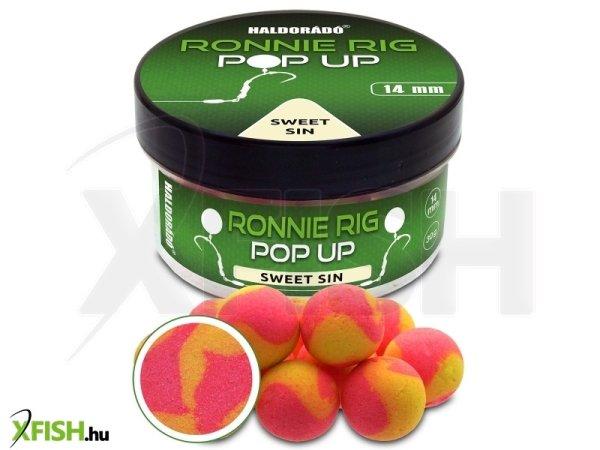 Haldorádó Ronnie Rig Pop Up Lebegő Bojli Édes Gyümölcs 14mm 30g