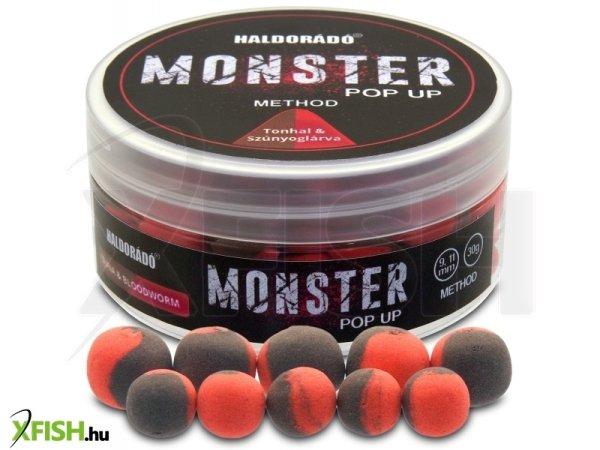 Haldorádó Monster Pop Up Lebegő Bojli Tonhal Szúnyoglárva 9-11mm 30g